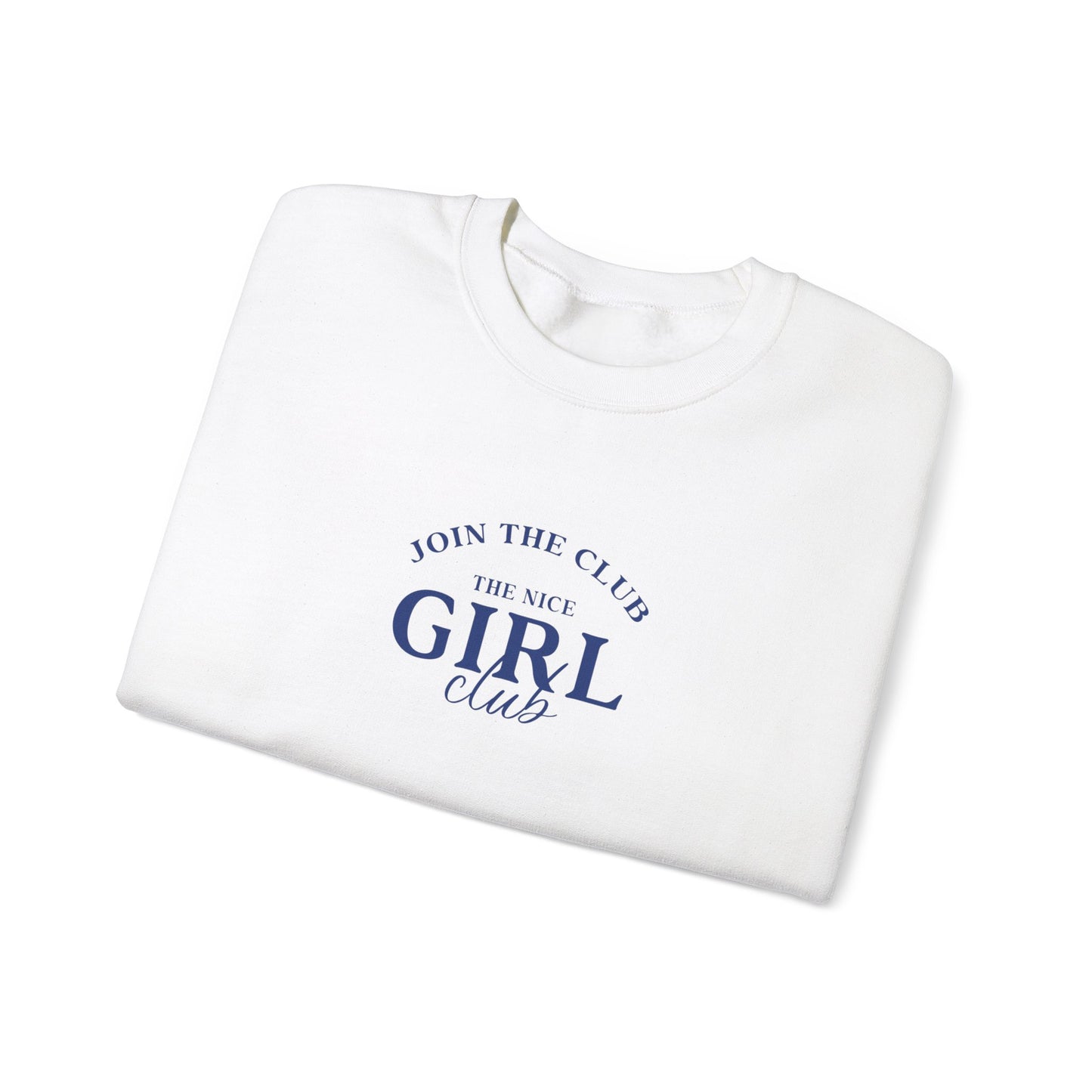 Unisex Crewneck Sweatshirt - Nice Girl Club.