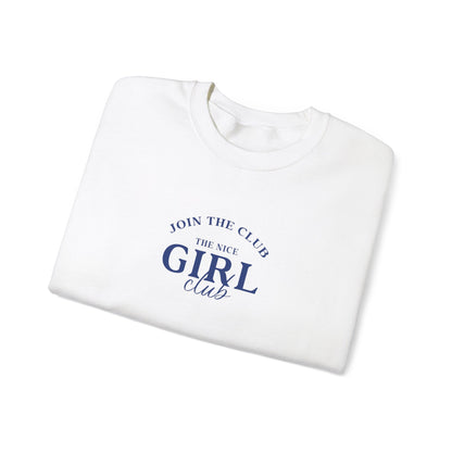 Unisex Crewneck Sweatshirt - Nice Girl Club.