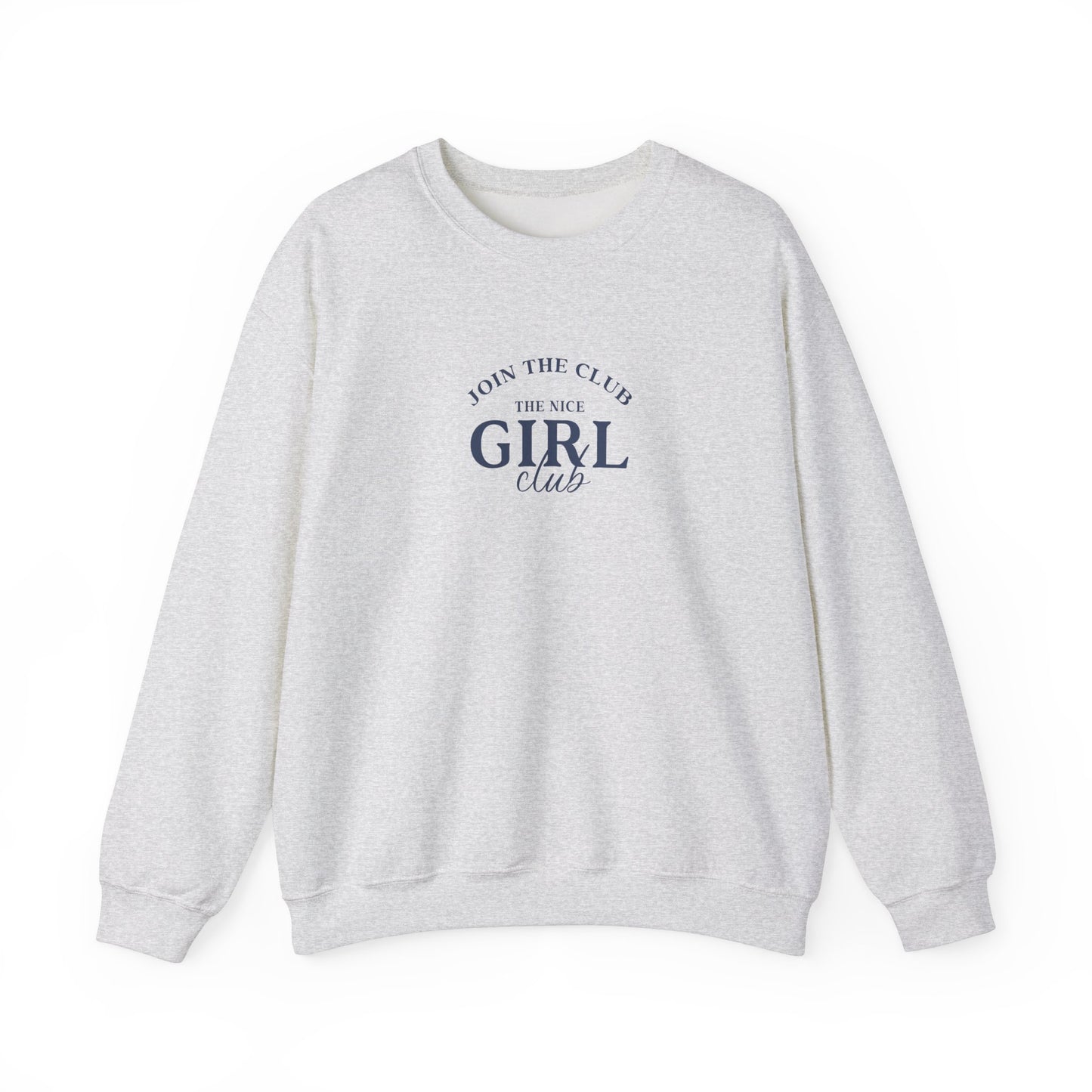 Unisex Crewneck Sweatshirt - Nice Girl Club.