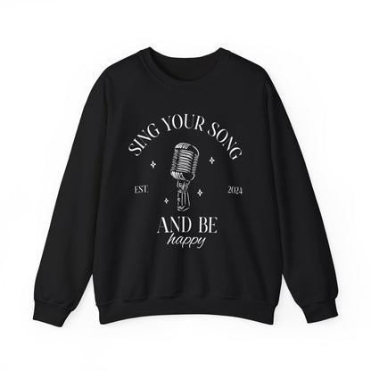 Unisex Crewneck Sweatshirt - Sing Your Song.