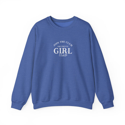 Unisex Crewneck Sweatshirt - Pretty Girl Club.