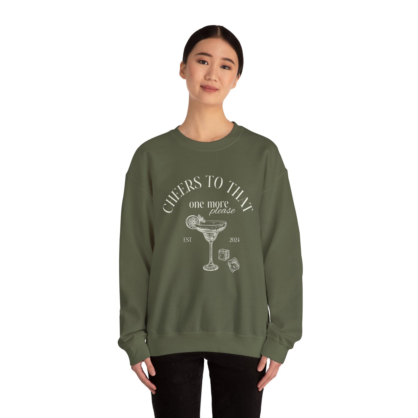 Unisex Crewneck Sweatshirt - Cheers to That.