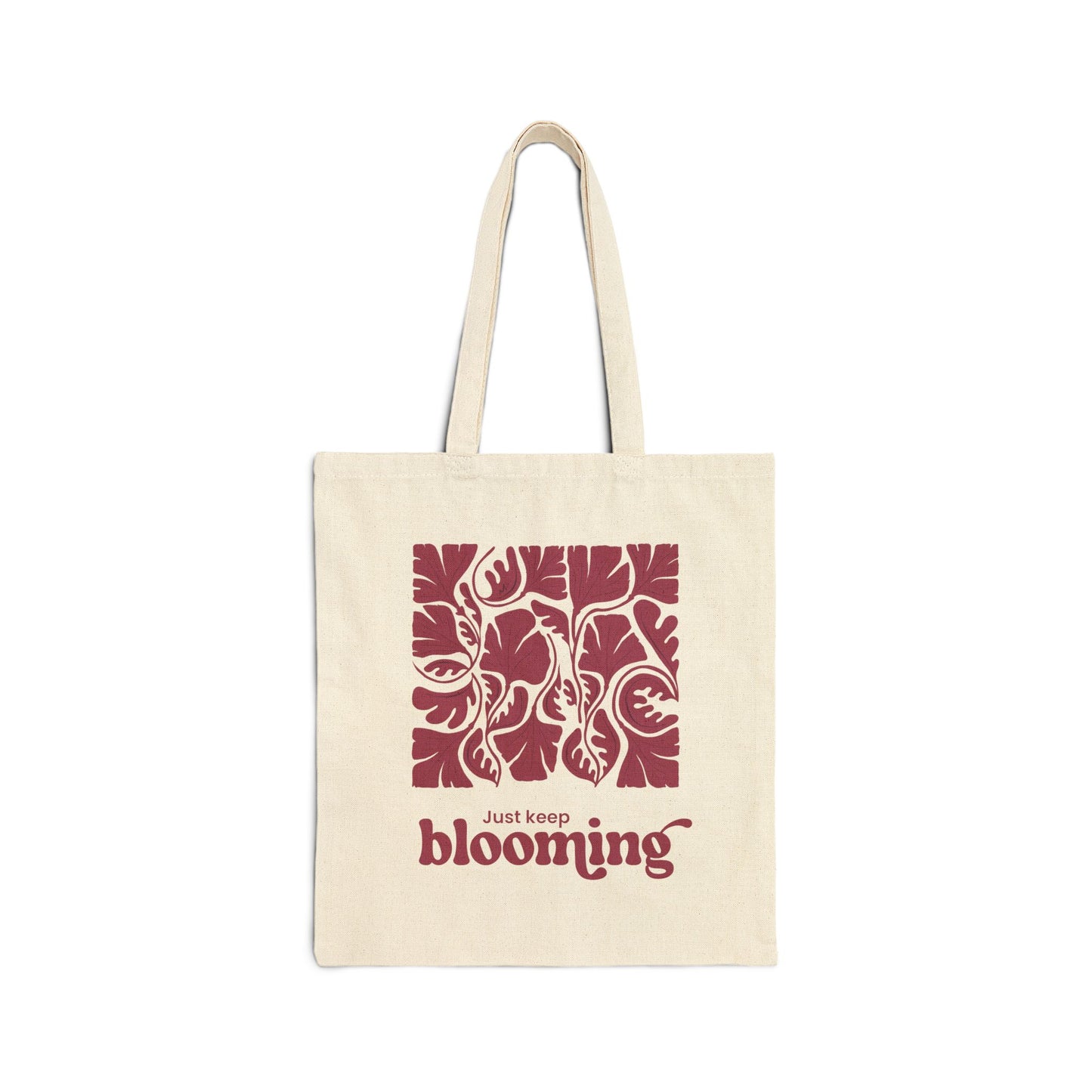 Tote Bag - Botanical Collection - Pink Print