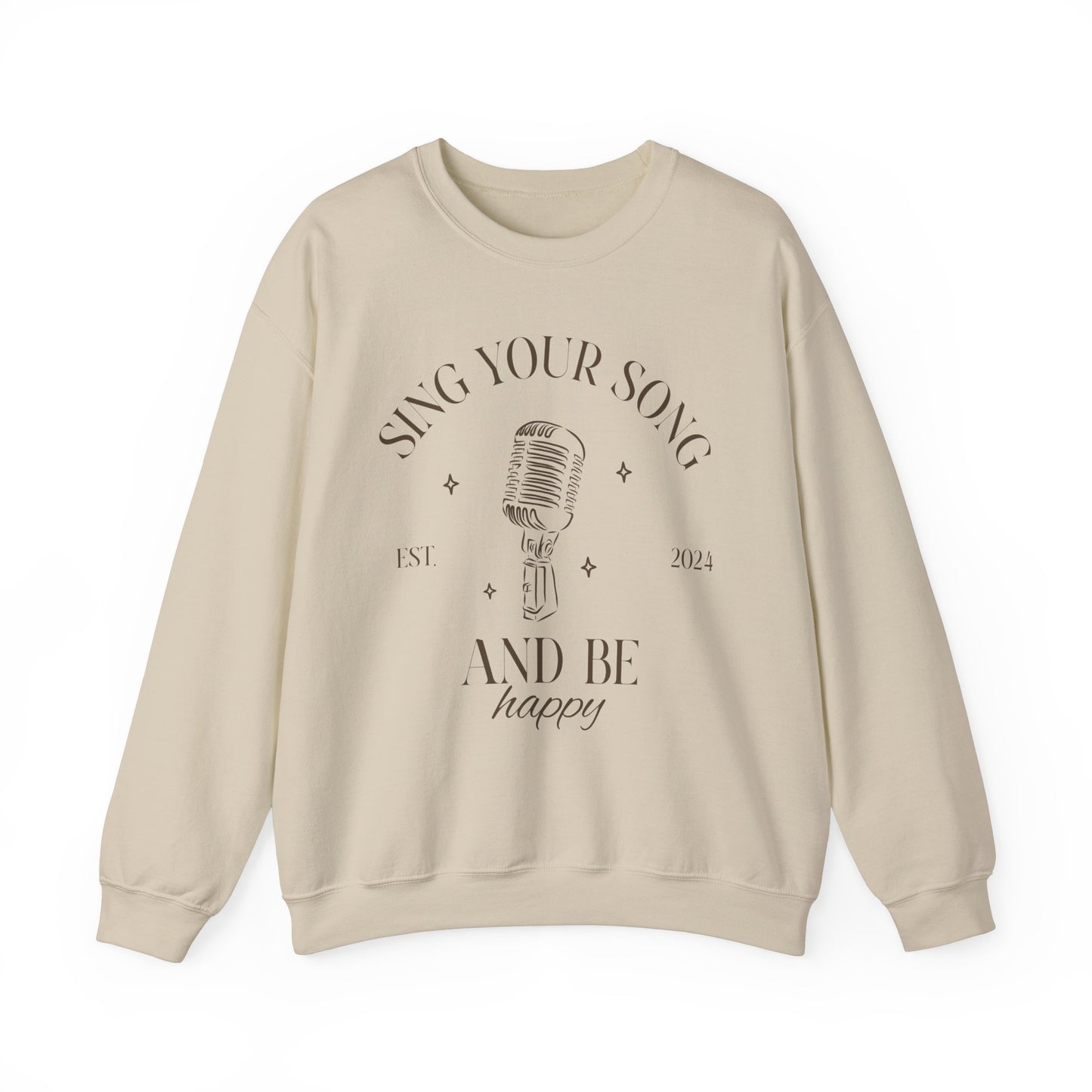 Unisex Crewneck Sweatshirt - Sing Your Song.