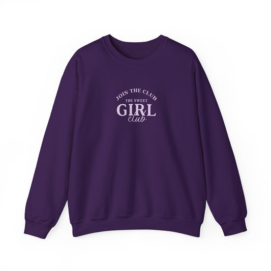 Unisex Crewneck Sweatshirt - Sweet Girl Club.