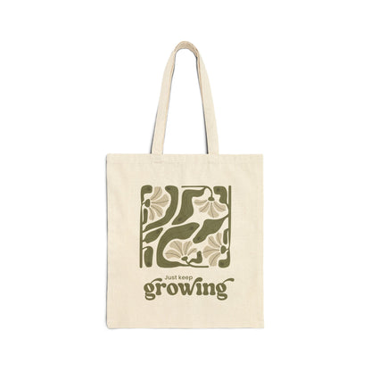 Tote Bag - Botanical Collection - Green Print