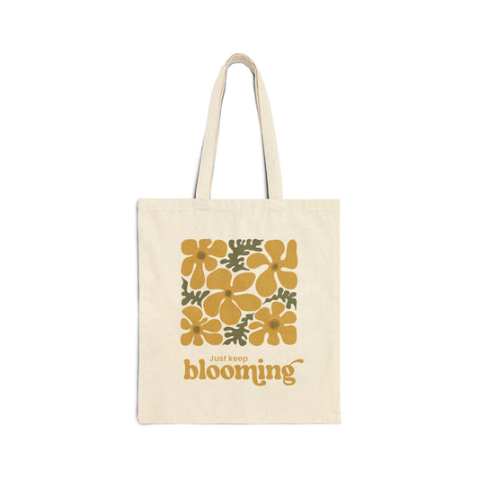 Tote Bag - Botanical Collection - Yellow Print