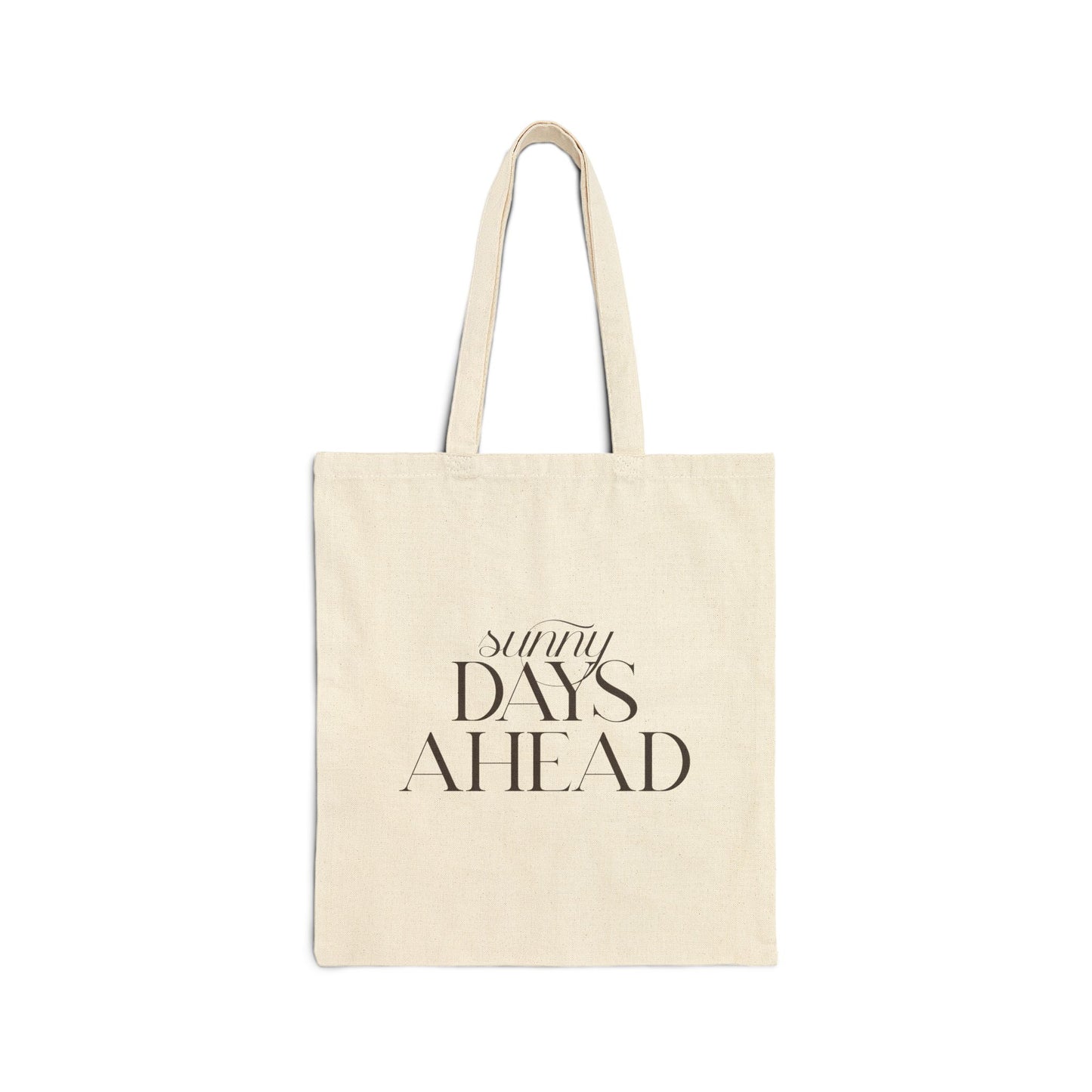 Tote Bag - Minimal Collection - Brown Print