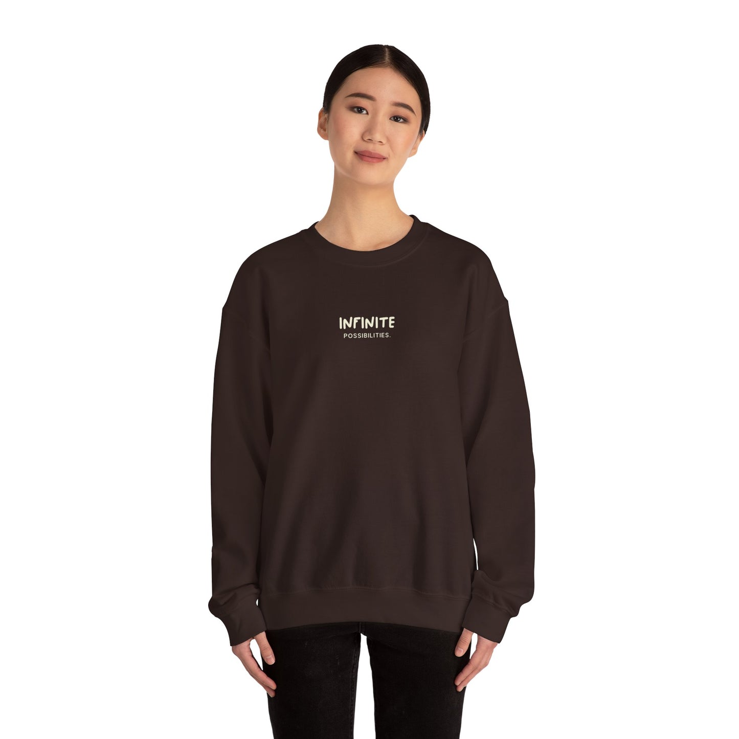 Unisex Crewneck Sweatshirt - Infinite Possibilities.