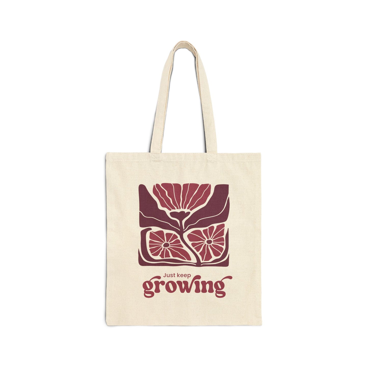 Tote Bag - Botanical Collection - Pink Print