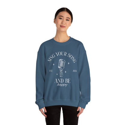 Unisex Crewneck Sweatshirt - Sing Your Song.