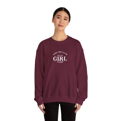 Unisex Crewneck Sweatshirt - Hot Girl Club.