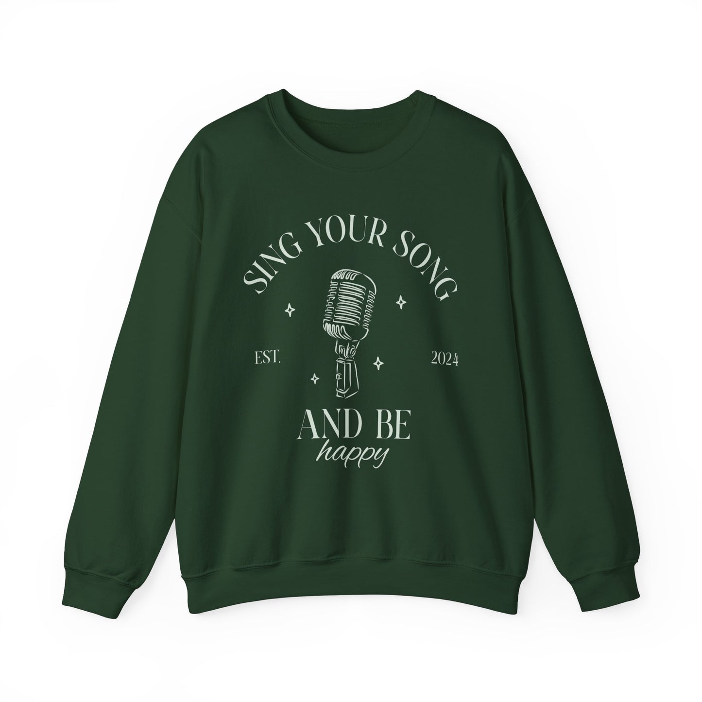 Unisex Crewneck Sweatshirt - Sing Your Song.