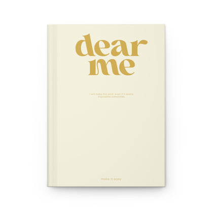 Hardcover Journal (Dear Collection) - Yellow.