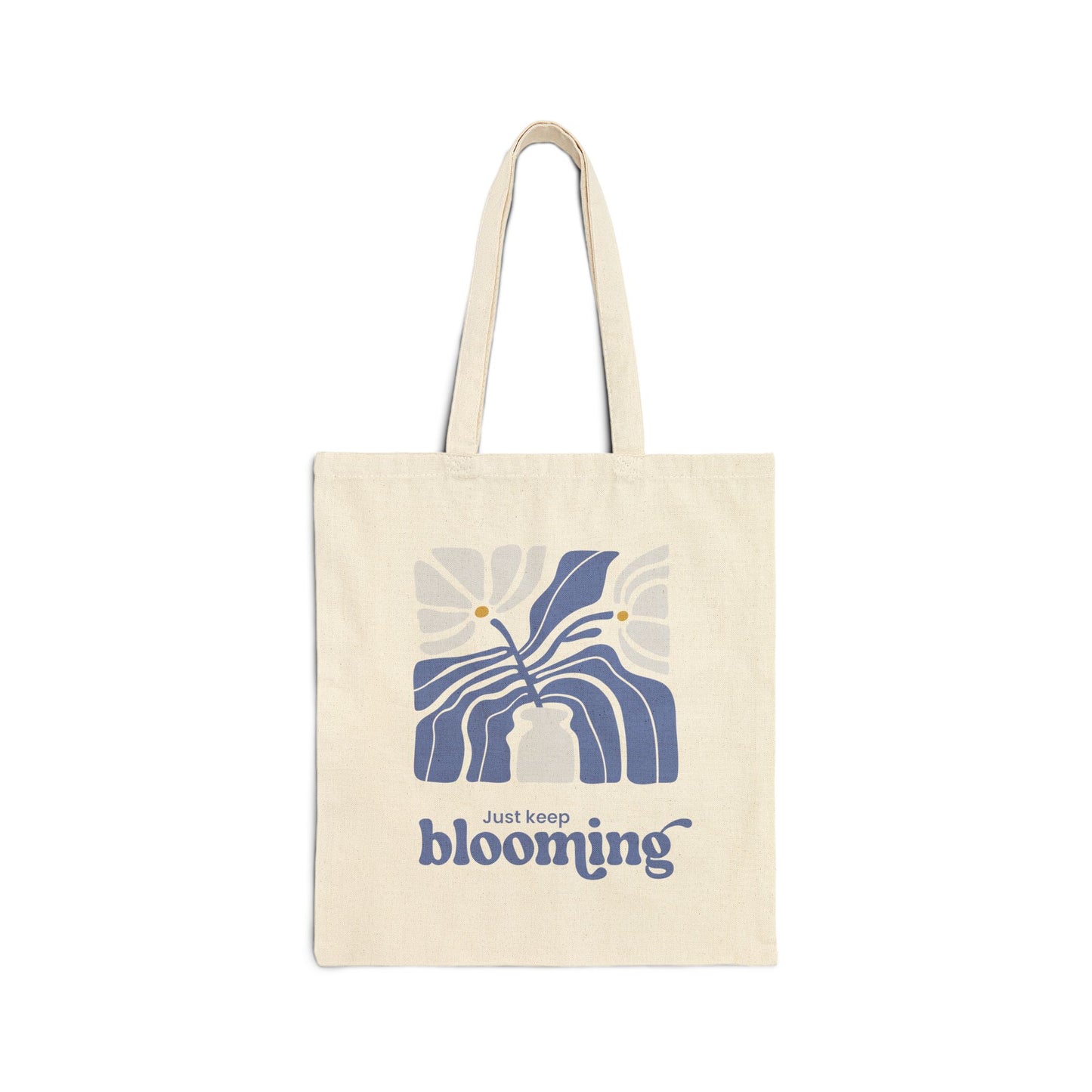 Tote Bag - Botanical Collection - Blue Print