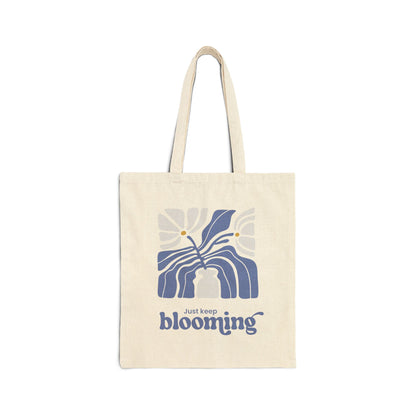 Tote Bag - Botanical Collection - Blue Print