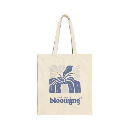 Tote Bag - Botanical Collection - Blue Print