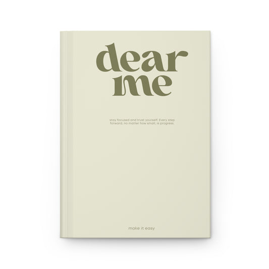 Hardcover Journal (Dear Collection) - Green.