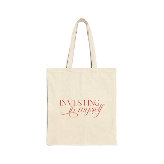 Tote Bag - Minimal Collection - Orange Print