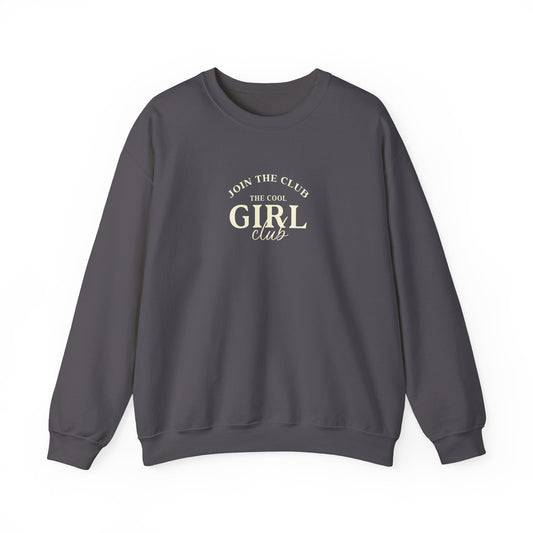 Unisex Crewneck Sweatshirt - Cool Girl Club.