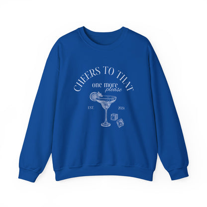 Unisex Crewneck Sweatshirt - Cheers to That.